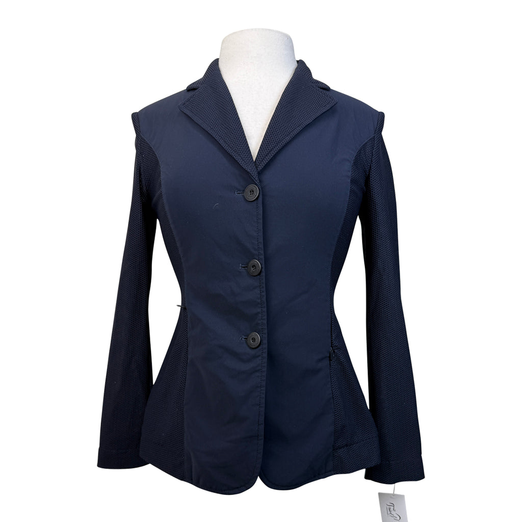 RJ Classics 'Harmony' Mesh Show Jacket in Navy