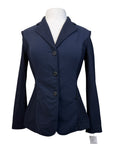 RJ Classics 'Harmony' Mesh Show Jacket in Navy - Women's 4S