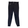 Romfh 'Sarafina' Knee Patch Breeches in Black