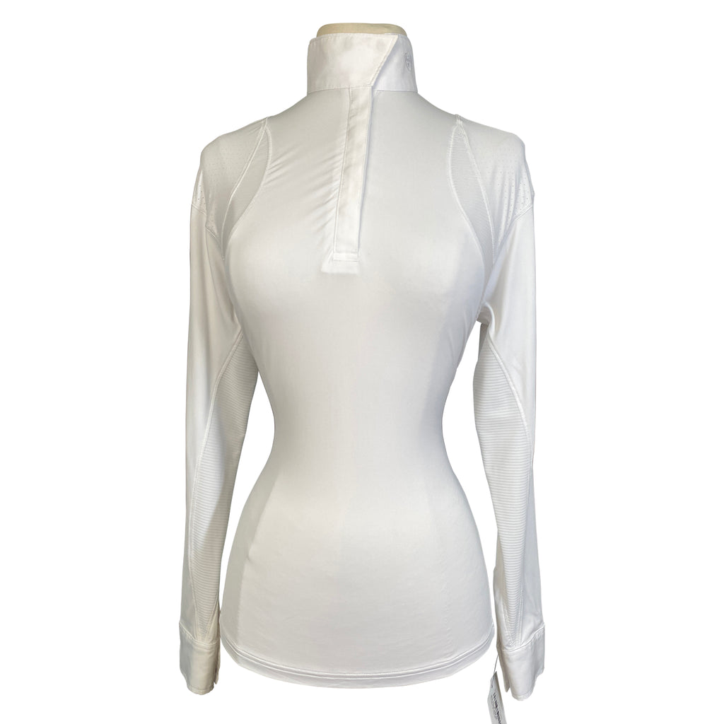 Ariat 'Auburn' Show Shirt in White