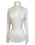Ariat 'Auburn' Show Shirt in White