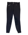Romfh 'Sarafina' Knee Patch Breeches in Black