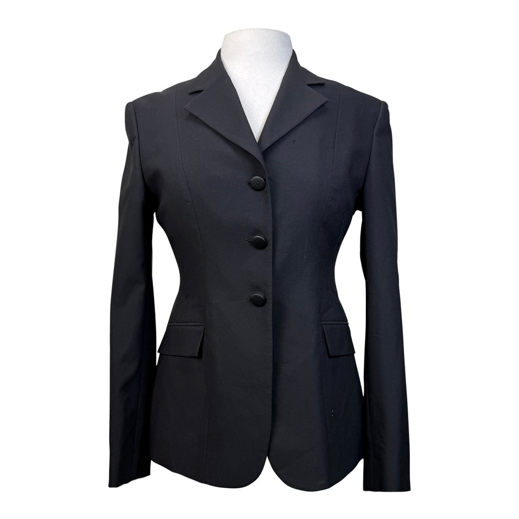 RJ Classics Blue Label Show Coat in Black