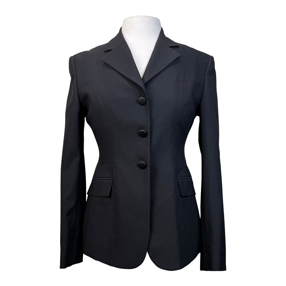 RJ Classics Blue Label Show Coat in Black