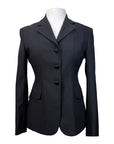 RJ Classics Blue Label Show Coat in Black