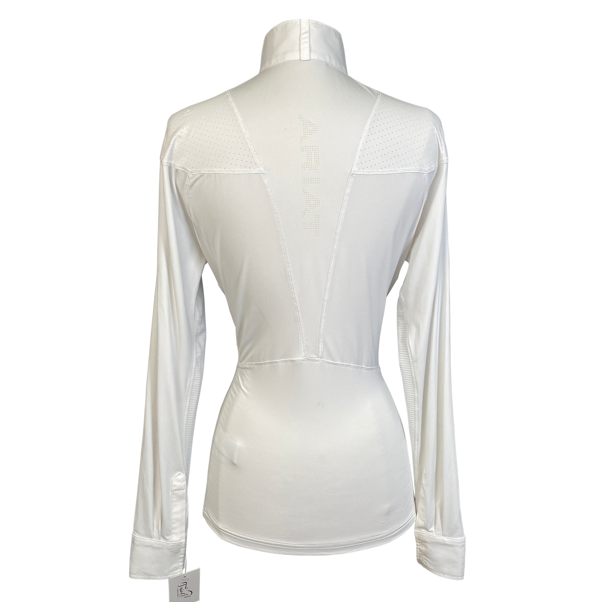 Ariat 'Auburn' Show Shirt in White