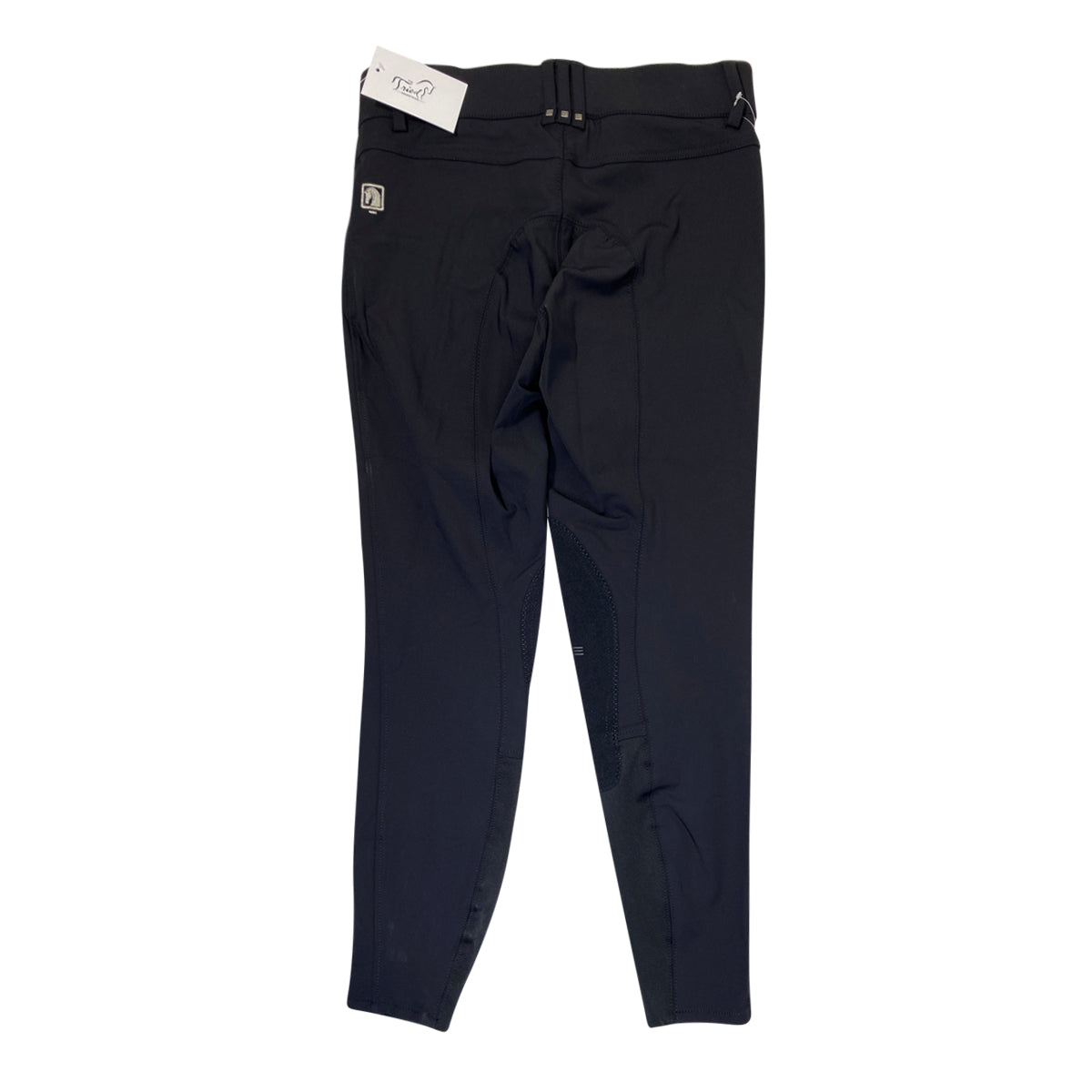 Romfh 'Sarafina' Knee Patch Breeches in Black