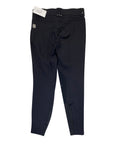 Romfh 'Sarafina' Knee Patch Breeches in Black