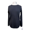 TKEQ Essential Relaxed Long Sleeve Top in Black