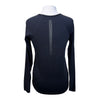 TKEQ Essential Relaxed Long Sleeve Top in Black