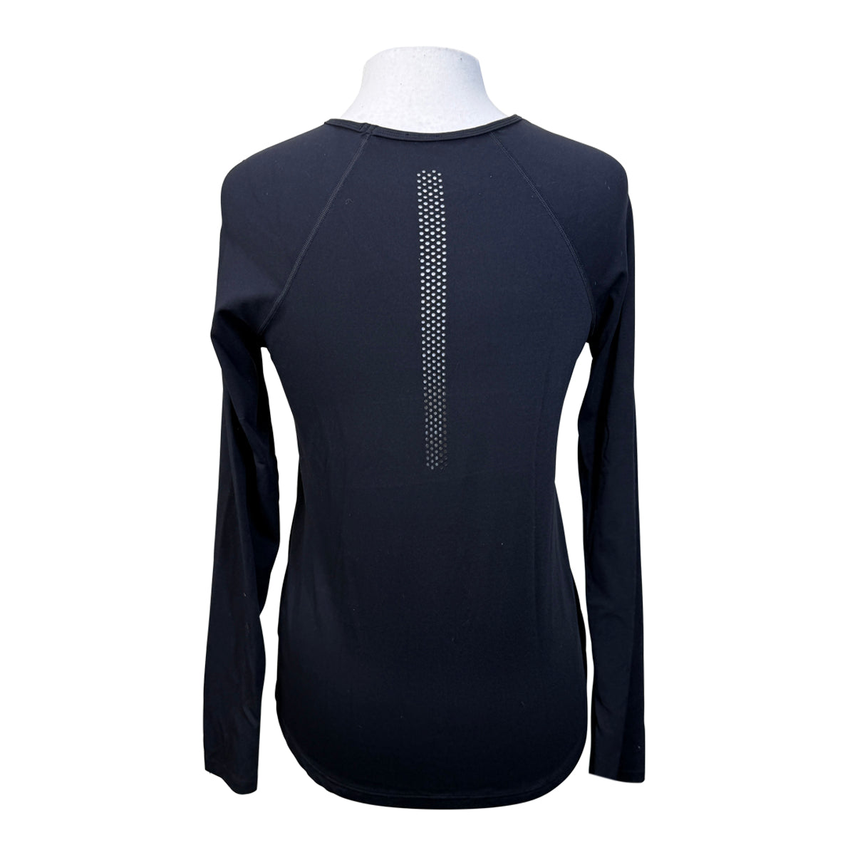 TKEQ Essential Relaxed Long Sleeve Top in Black
