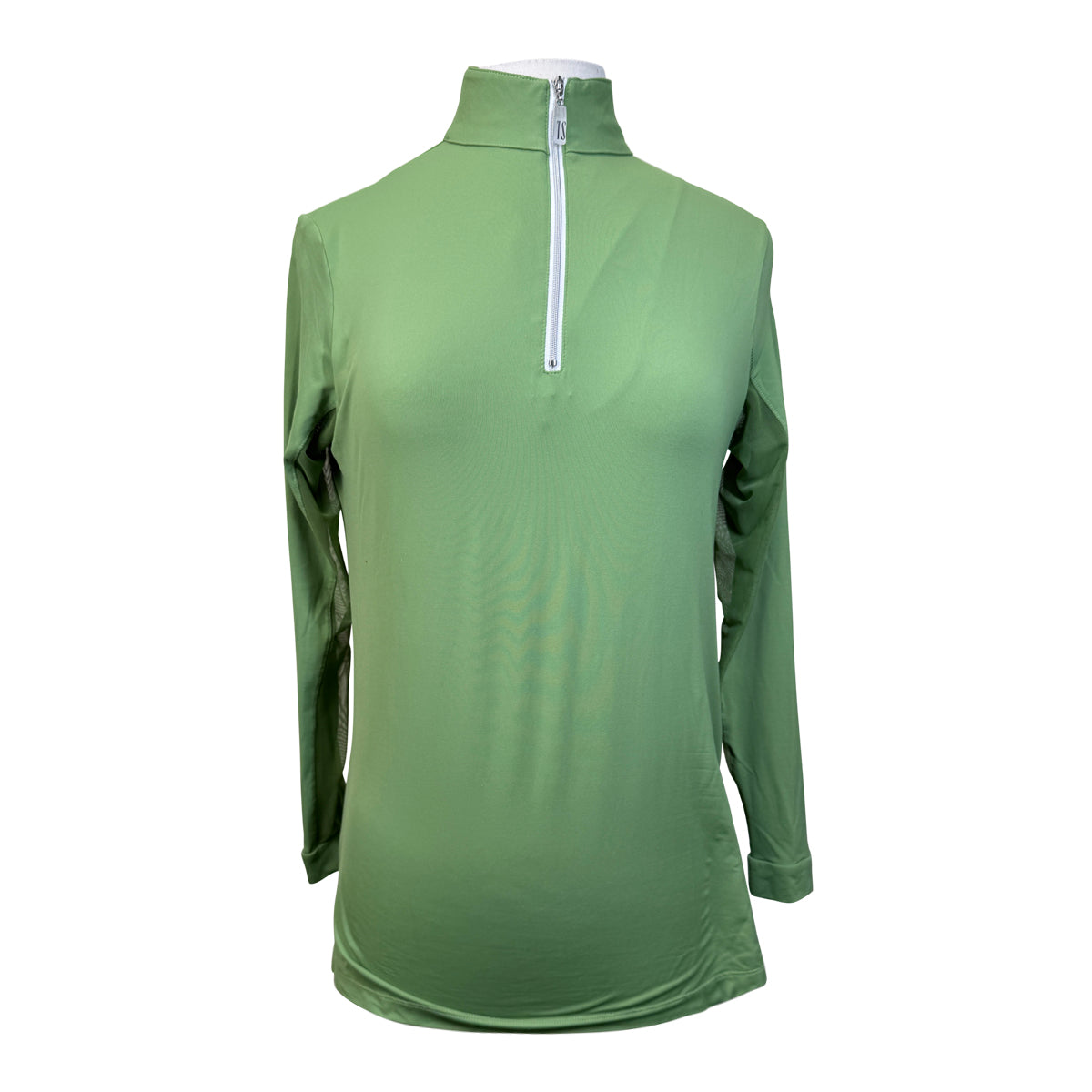 Tailored Sportsman 'Ice Fil' Shirt in Lime