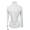 Maya Delorez 'Emilia' Competition Air Mesh Top in White