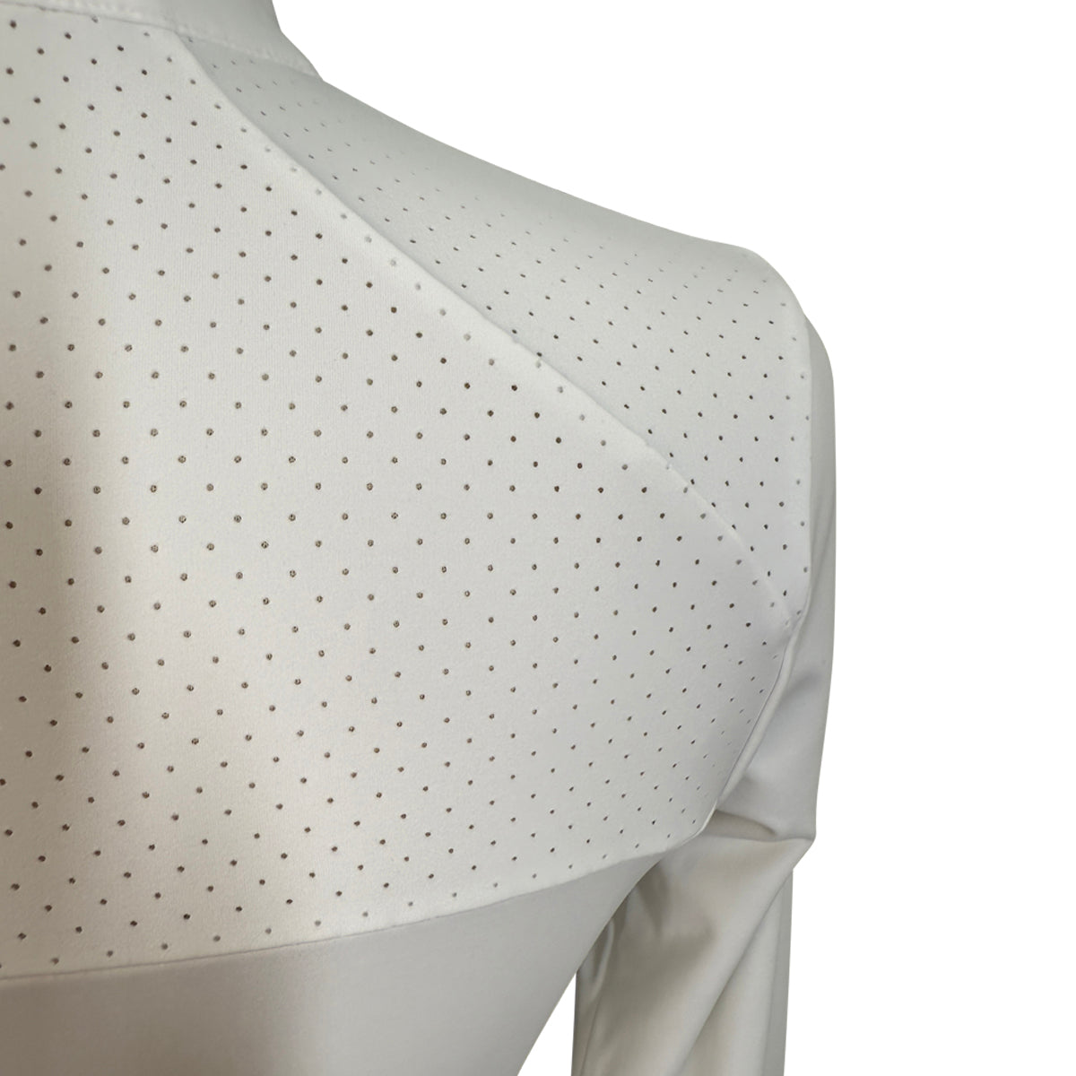 Maya Delorez 'Emilia' Competition Air Mesh Top in White