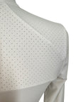 Maya Delorez 'Emilia' Competition Air Mesh Top in White