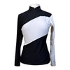 Criniēre 'Sophie' Schooling Top in Black/White