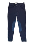 SmartPak 'Hadley' High-Rise Knee Patch Breeches in Navy