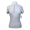 Samshield 'Bruna' Short Sleeve Training Shirt in Cloud