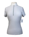 Samshield 'Bruna' Short Sleeve Training Shirt in Cloud