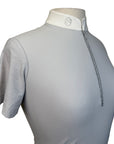 Samshield 'Bruna' Short Sleeve Training Shirt in Cloud