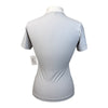 Samshield 'Bruna' Short Sleeve Training Shirt in Cloud