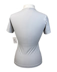 Samshield 'Bruna' Short Sleeve Training Shirt in Cloud