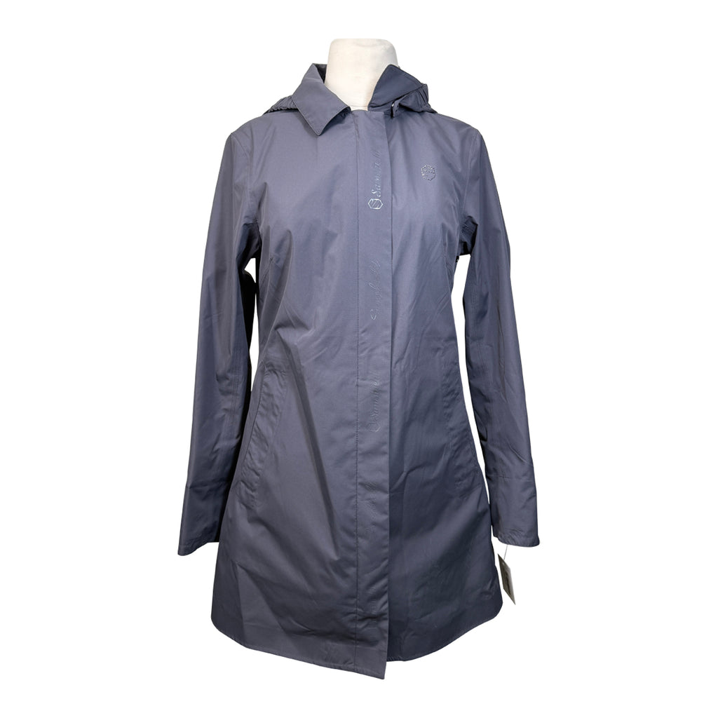Samshield 'Delfina' Rain Coat in Grey