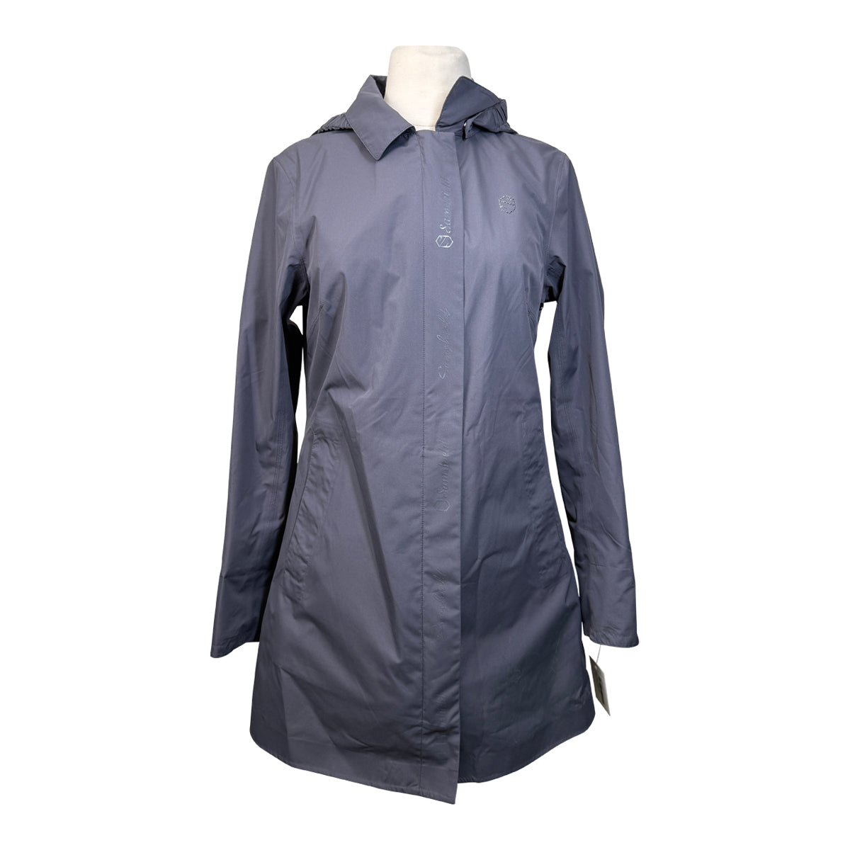 Samshield 'Delfina' Rain Coat in Grey