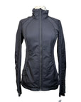 Lululemon Lightweight Jacket in Dark Grey 