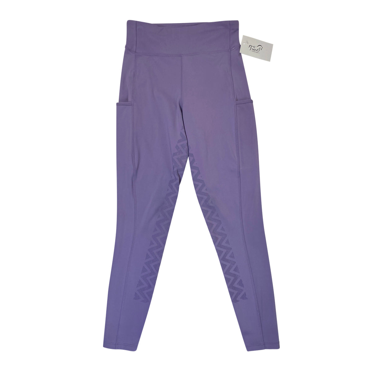 LeMieux 'Naomi' Riding Tights in Iris - Women's Medium