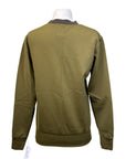 Dada Sport 'Alcazar' Technical Crewneck Sweatshirt in Olive - Women's XS