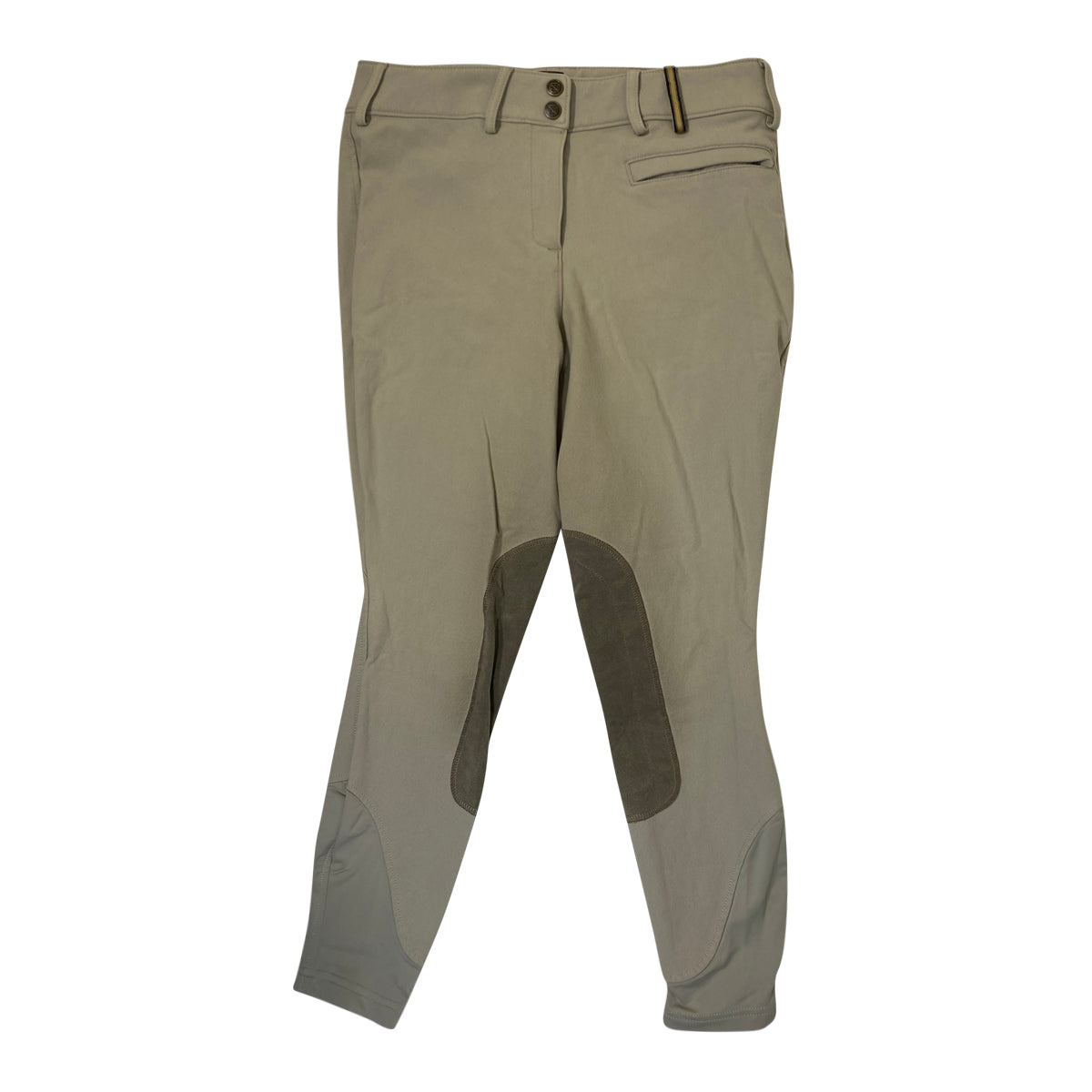 Noble Outfitters Signature Knee Patch Breeches in Tan - Women's 30R