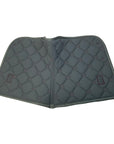 Equestrian Stockholm Dressage Saddle Pad in Wild Rose - Full