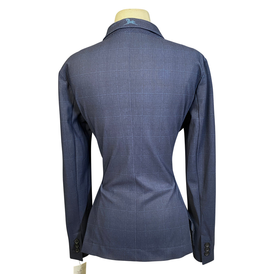 RJ Classics 'Monterey' Orange Label Show Coat in Navy Plaid