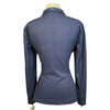 RJ Classics 'Monterey' Orange Label Show Coat in Navy Plaid