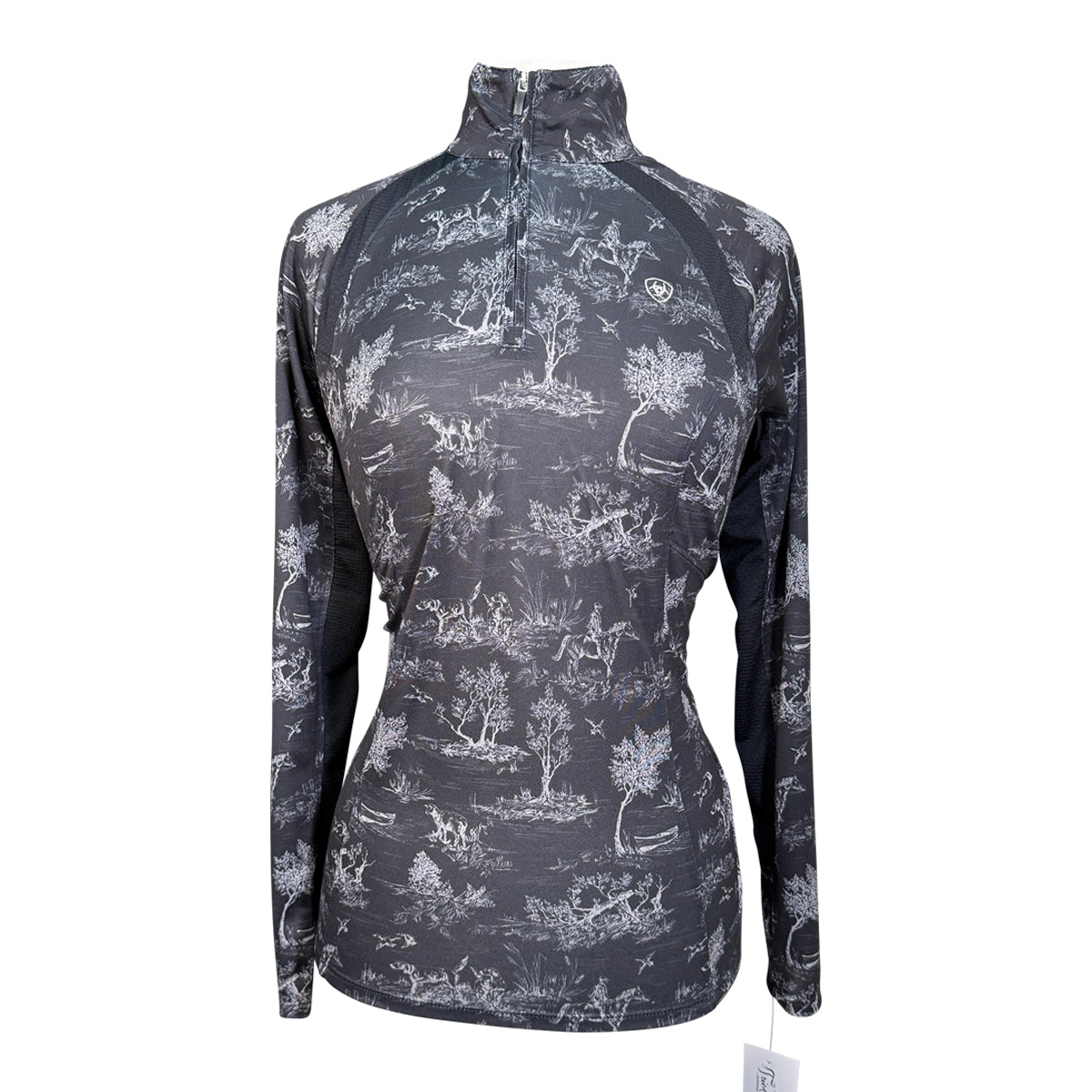 Ariat Tek Cold Series Shirt in Black/Forest