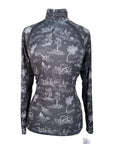 Ariat Tek Cold Series Shirt in Black/Forest