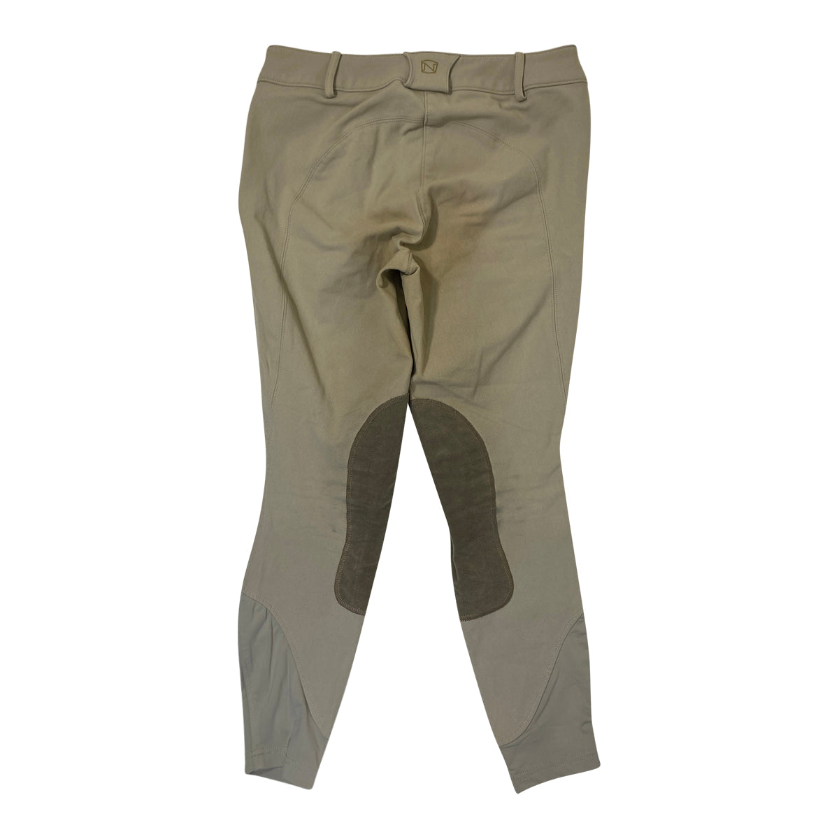 Noble Outfitters Signature Knee Patch Breeches in Tan - Women's 30R