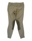 Noble Outfitters Signature Knee Patch Breeches in Tan - Women's 30R