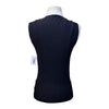 Samshield 'Yasmina' Sleeveless Shirt in Black/White
