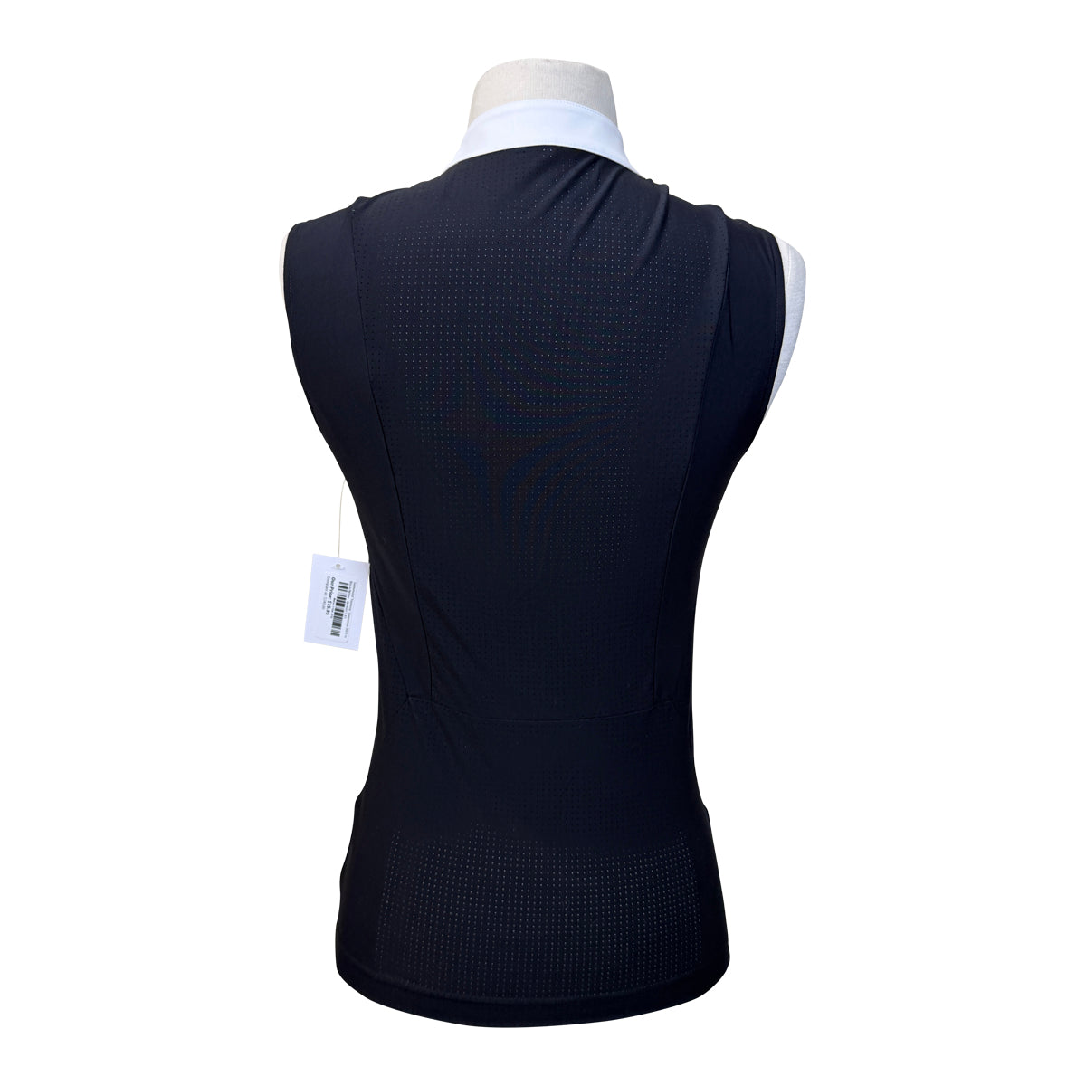 Samshield 'Yasmina' Sleeveless Shirt in Black/White