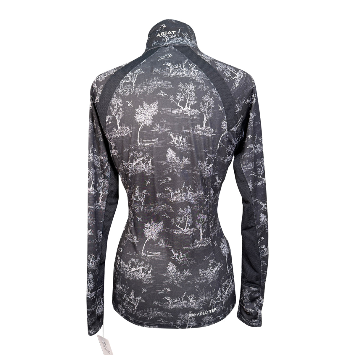 Ariat Tek Cold Series Shirt in Black/Forest