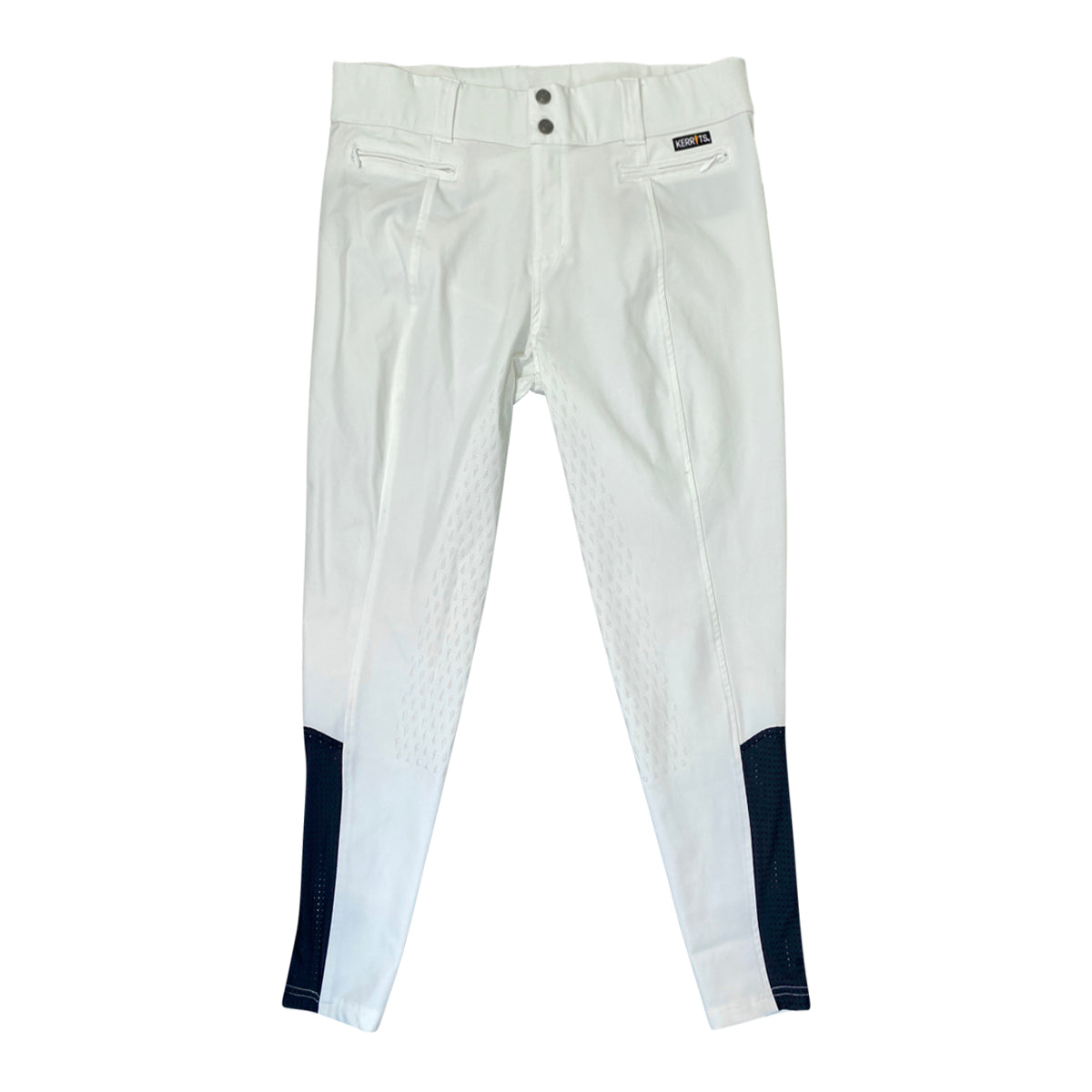 Kerrits 'Affinity Pro Full Seat' Breeches in White 