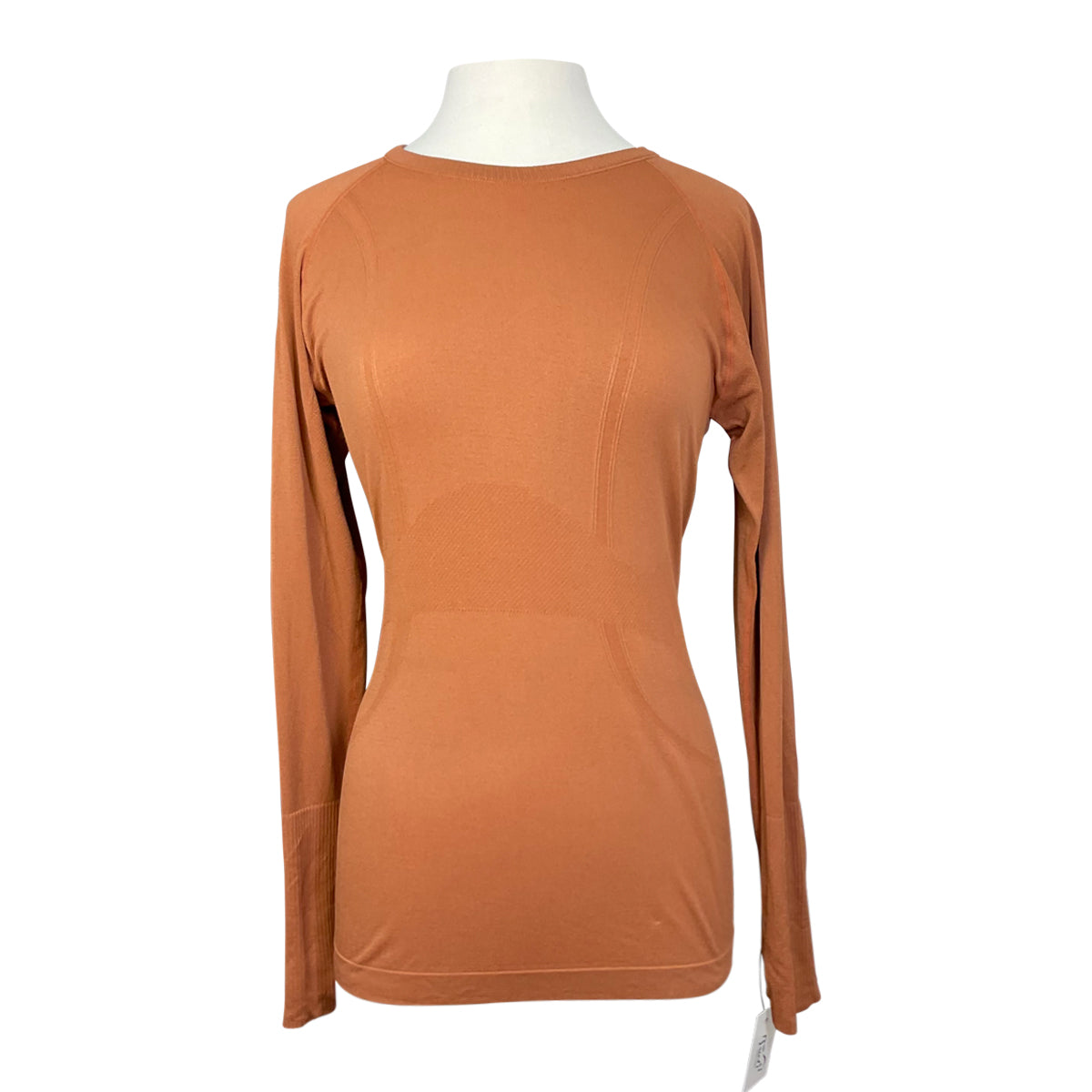 Euphoric Equestrian 'Calabasas Crewneck' in Copper - Women's Small (4)