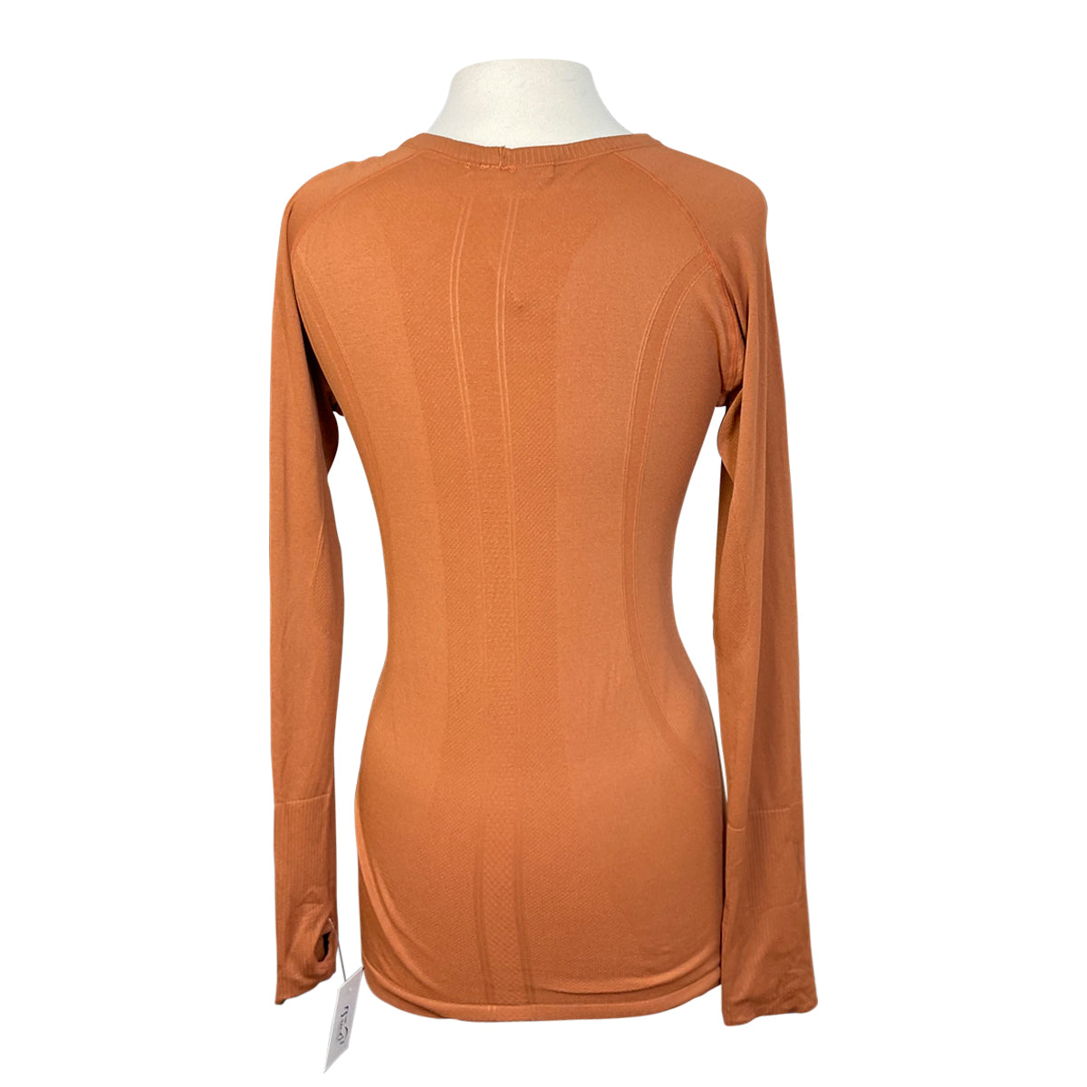 Euphoric Equestrian 'Calabasas Crewneck' in Copper - Women's Small (4)