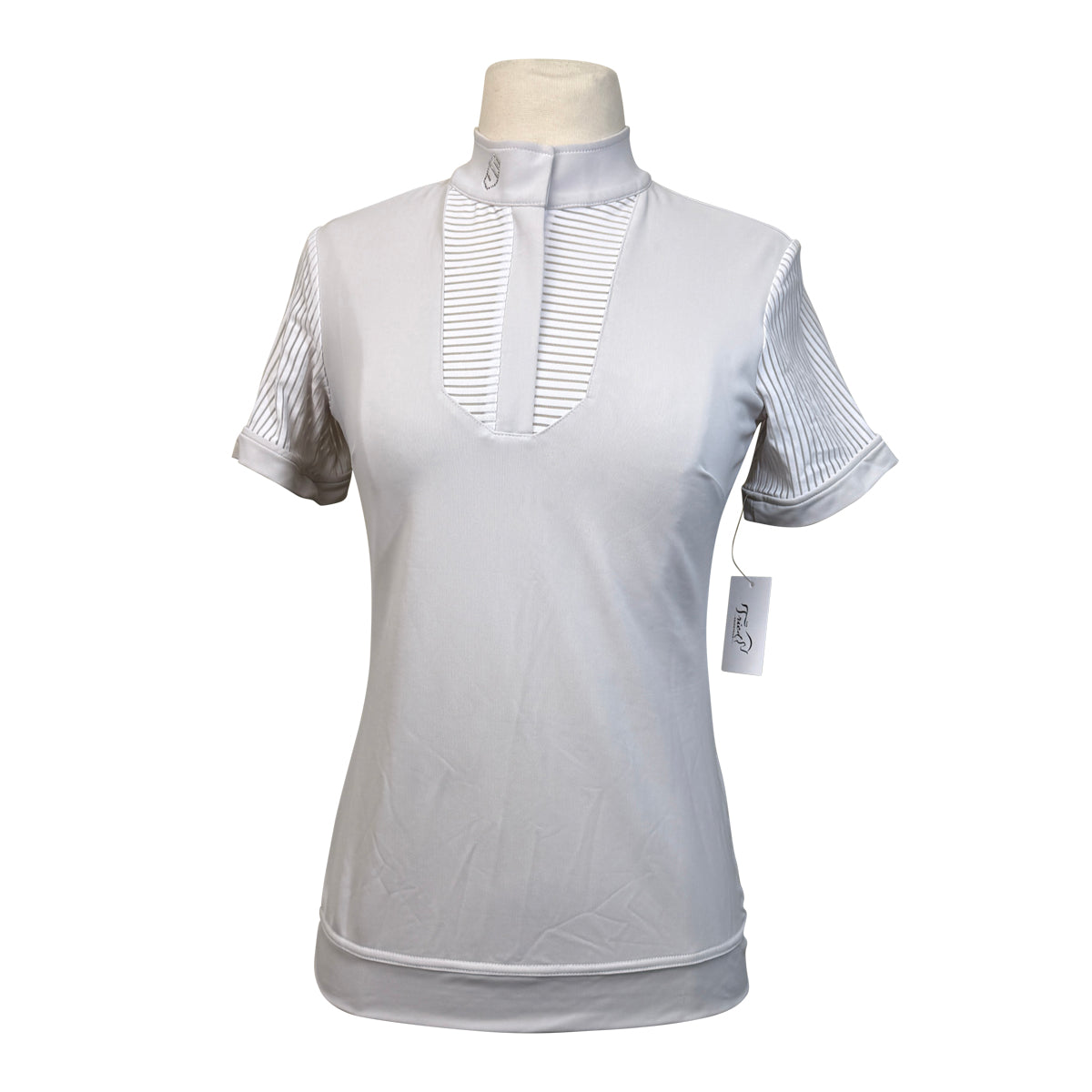 Samshield 'Apolline' Short Sleeve Show Shirt in White 
