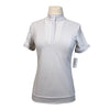 Samshield 'Apolline' Short Sleeve Show Shirt in White