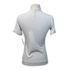 Samshield 'Apolline' Short Sleeve Show Shirt in White