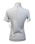 Samshield 'Apolline' Short Sleeve Show Shirt in White