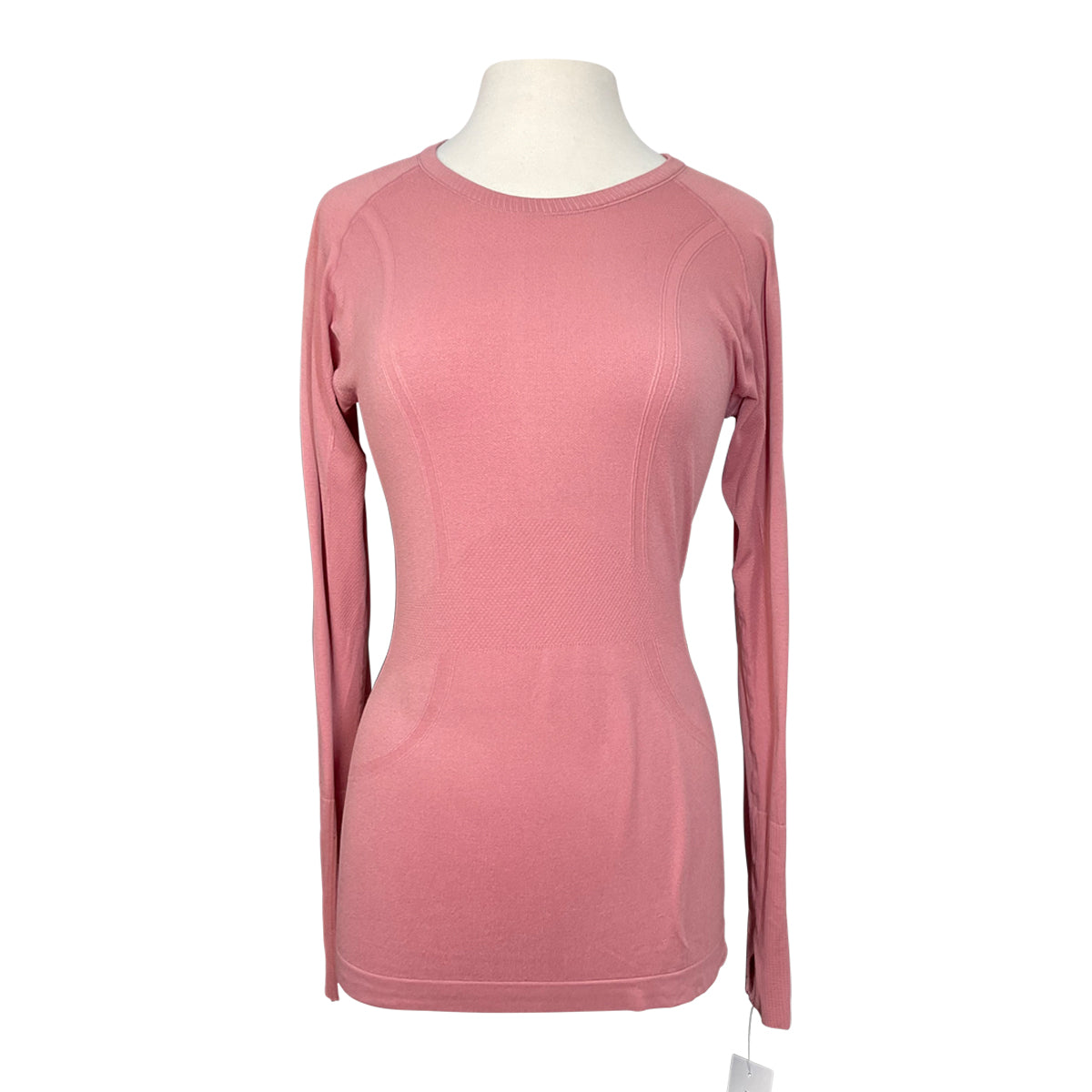 Euphoric Equestrian 'Calabasas Crewneck' in Pink - Women's Small (4)